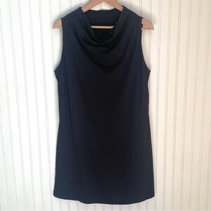 Elegant Black Sleeveless Dress